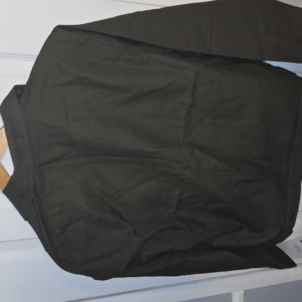 Dickies Woman Dark Green Lightweight Jacket Unisex - Picture 6 of 9